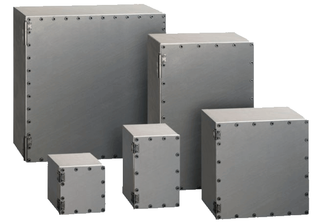 Ex d Enclosure System Made of Light Metal Series 8264